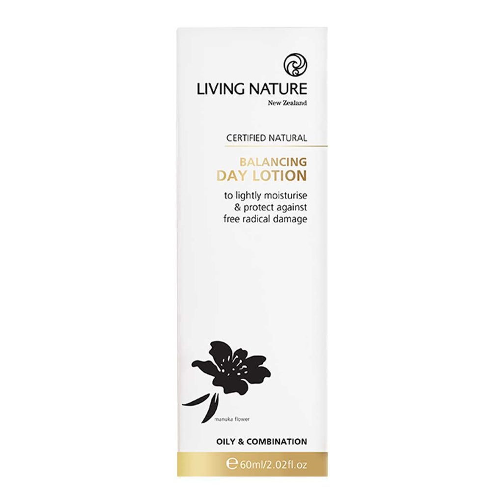 Living Nature Balancing Day Lotion - Certified Natural_2