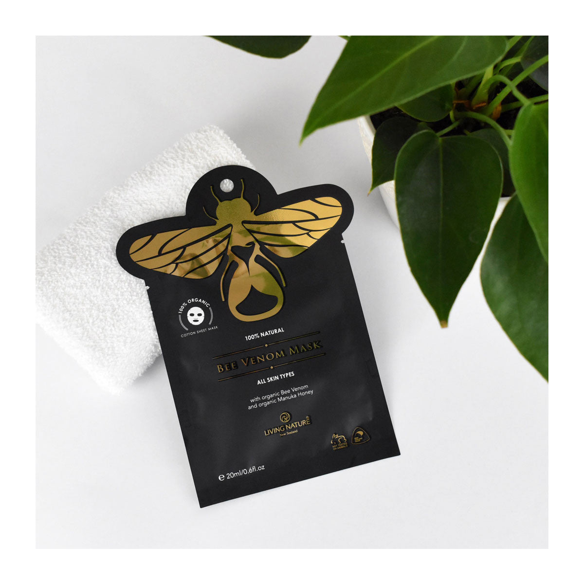 Living Nature Bee Venom Mask_2