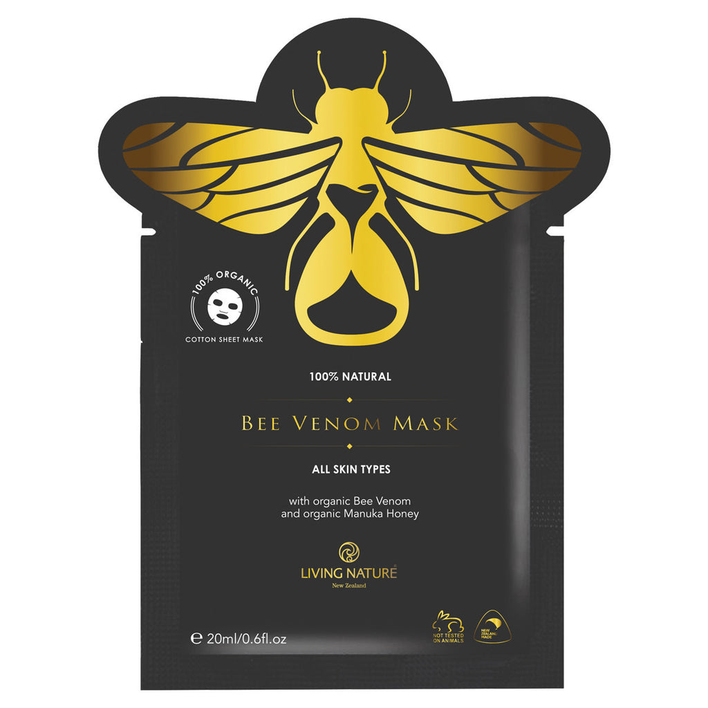 Living Nature Bee Venom Mask_1