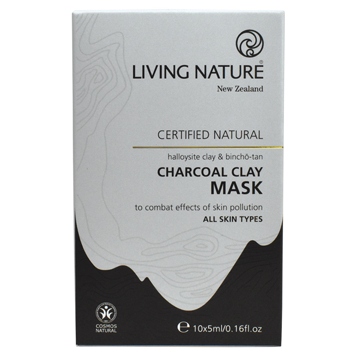 Living Nature Charcoal Clay Mask_1
