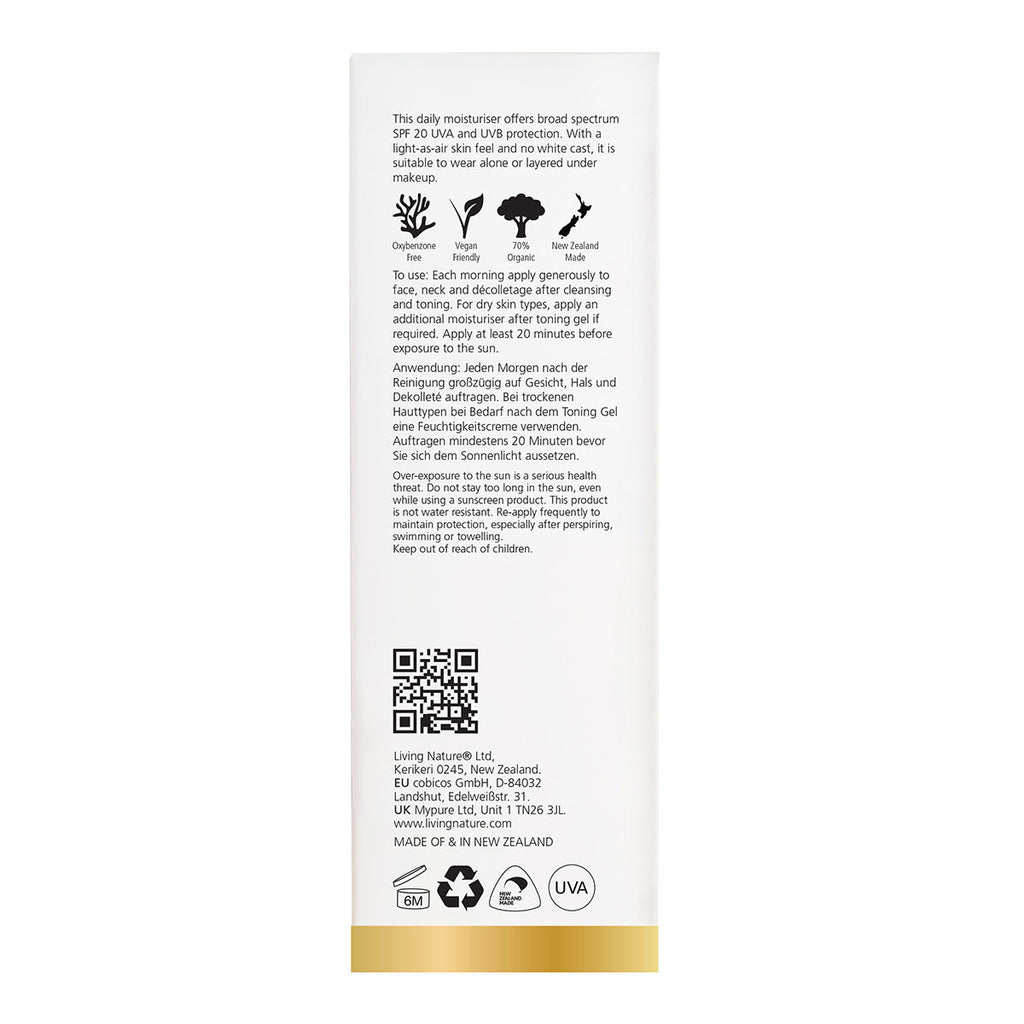 Living Nature Daily Protect Facial Lotion SPF20 _3