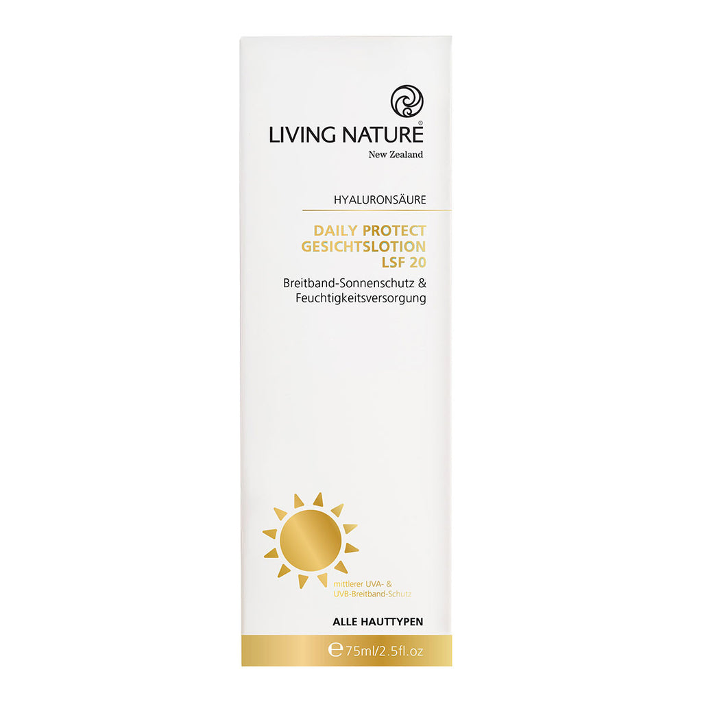 Living Nature Daily Protect Facial Lotion SPF20 _2