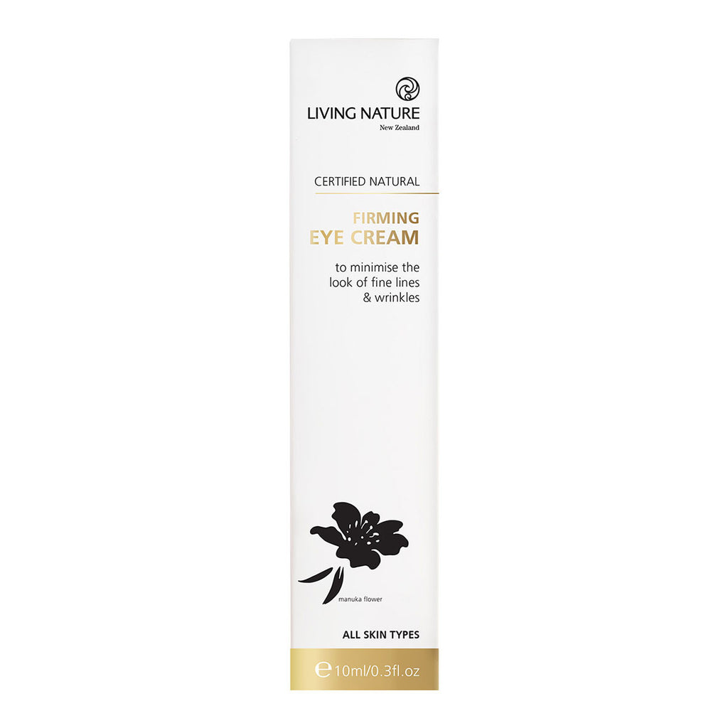 Living Nature Firming Eye Cream _2