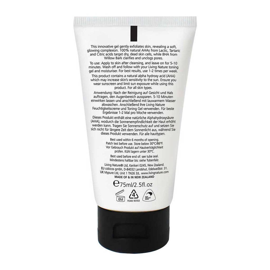 Living Nature Hydrating Glow Exfoliant _2