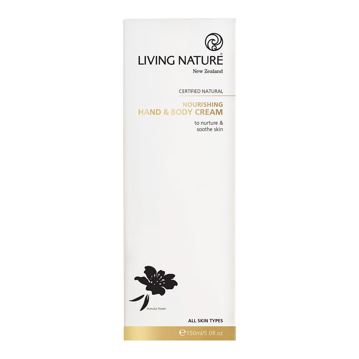 Living Nature Nourishing Hand & Body Cream _3