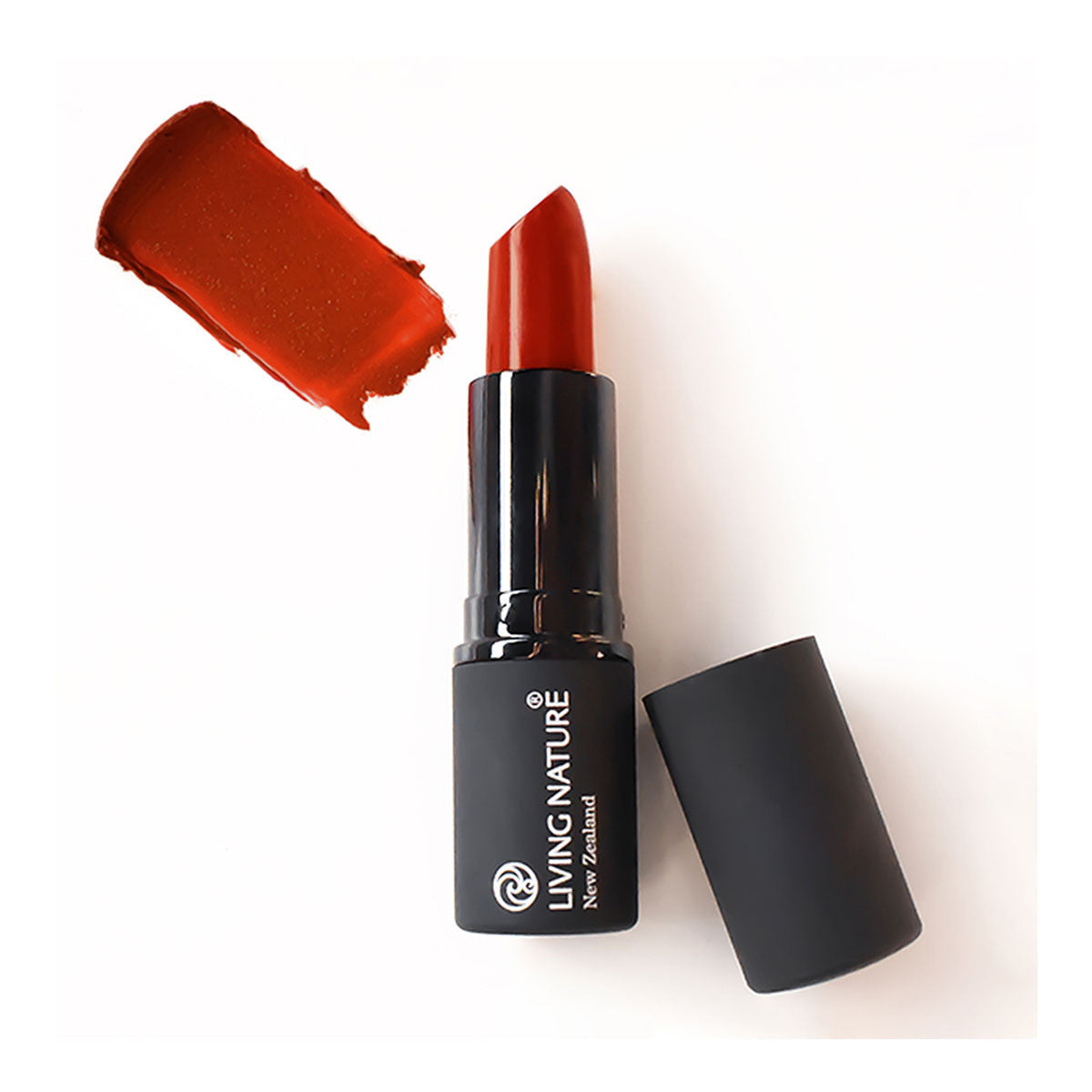 Living Nature Wild Fire - Certified Organic Lipstick_2