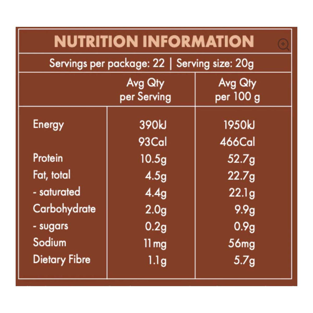 Locako Collagen Double Choc Fudge - Keto _3