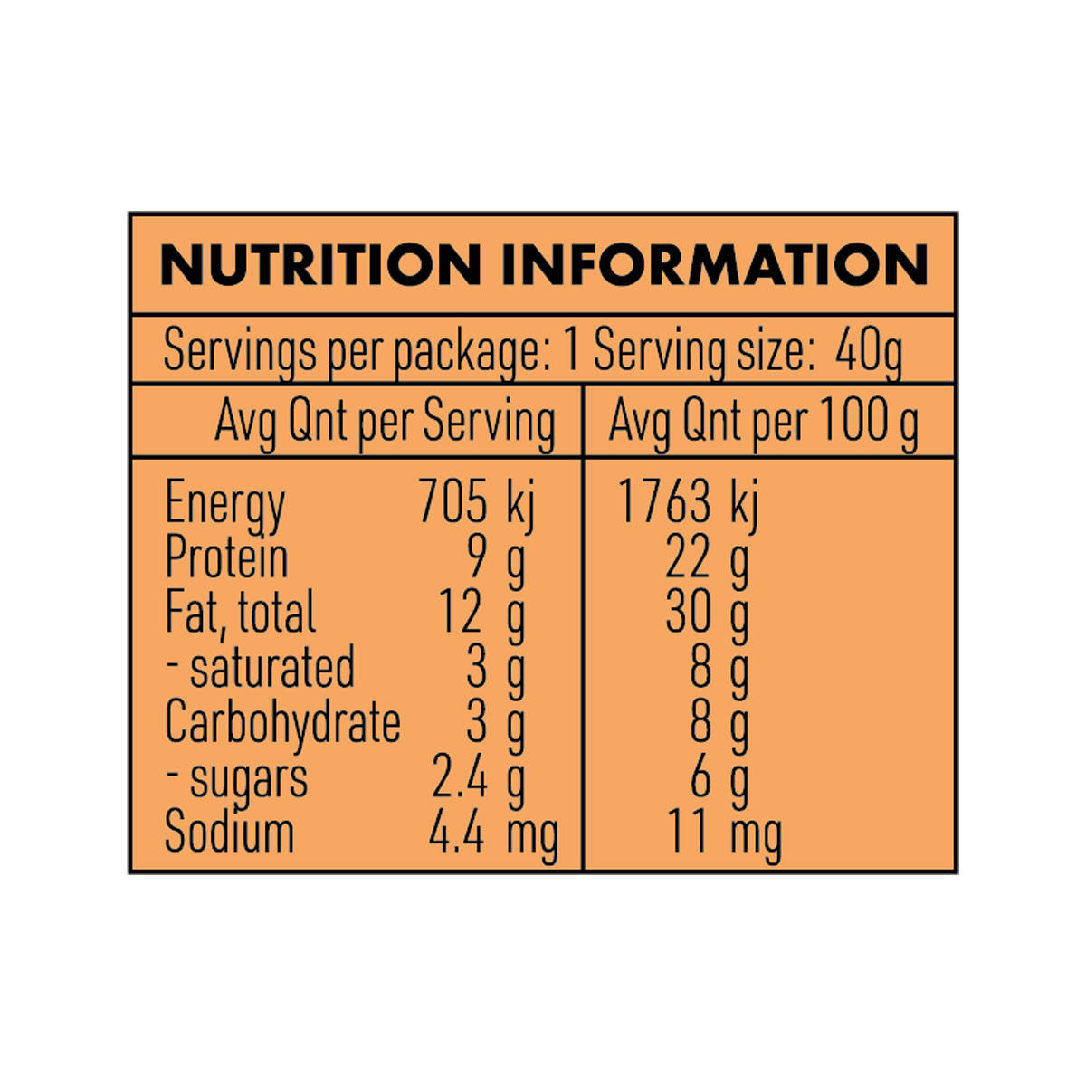 Locako Keto Collagen Brownie Bite Peanut Butter Caramel_2
