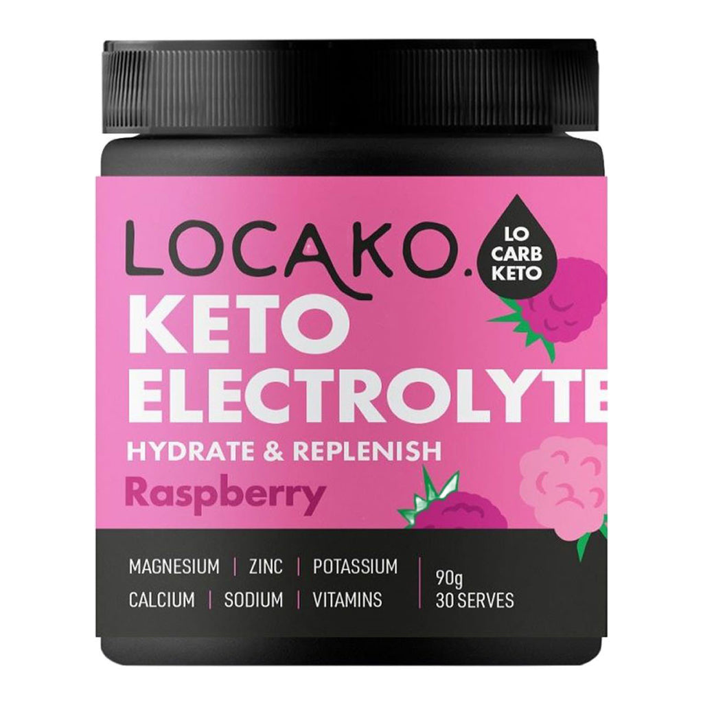 Locako Keto Electrolytes - Raspberry _1