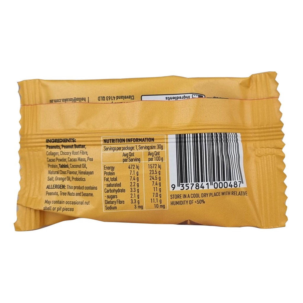 Locako Keto Protein Brownie Balls - Choc Orange_2