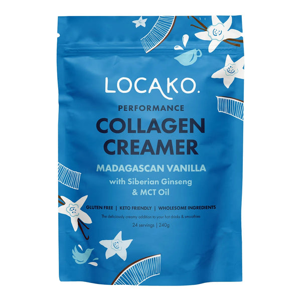 Performance Collagen Creamer - Madagascan Vanilla