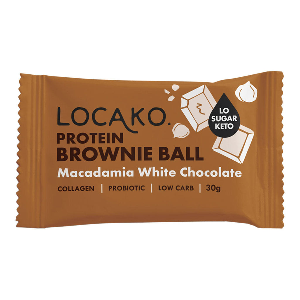 Locako Protein Brownie Ball - Macadamia White Chocolate_1
