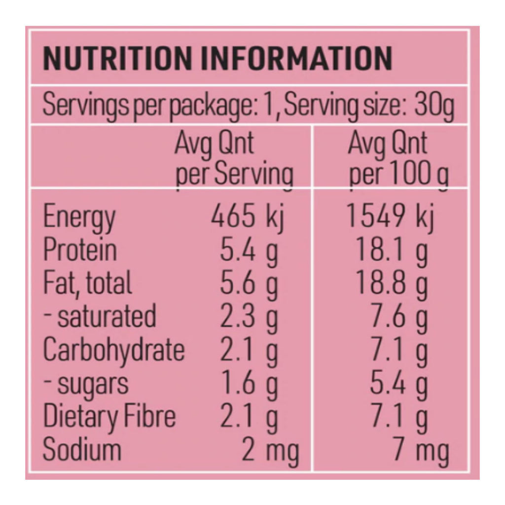 Locako Protein Brownie Ball - Raspberry White Chocolate _2