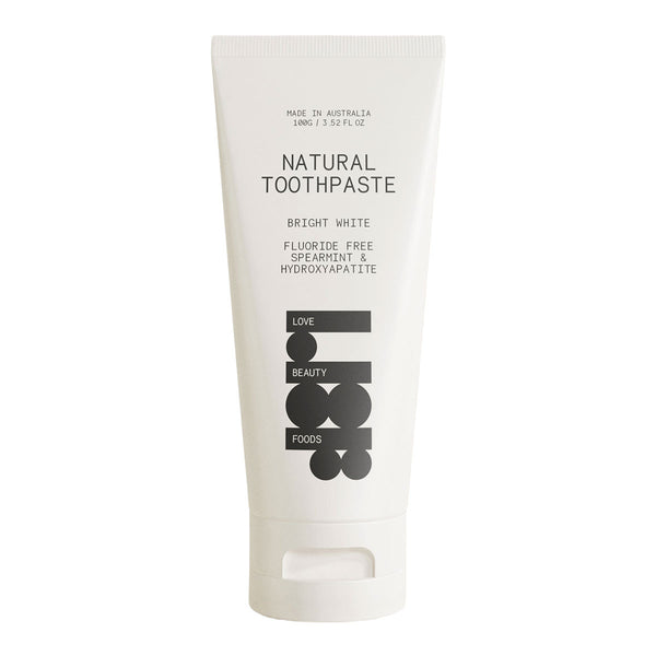 Natural Toothpaste - Bright White