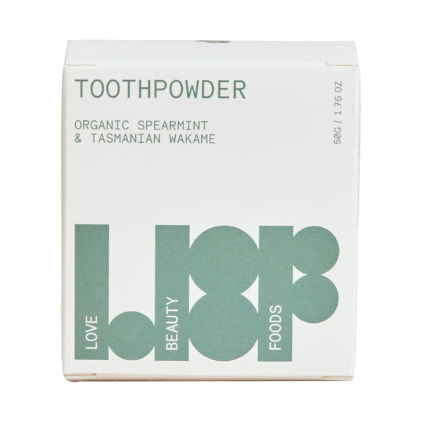 Tooth Powder Organic Spearmint
