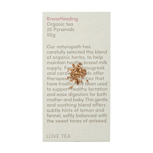 Breastfeeding Pyramid Tea Bags