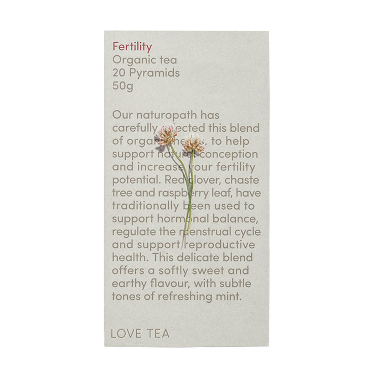 Love Tea Fertility Organic Tea_1
