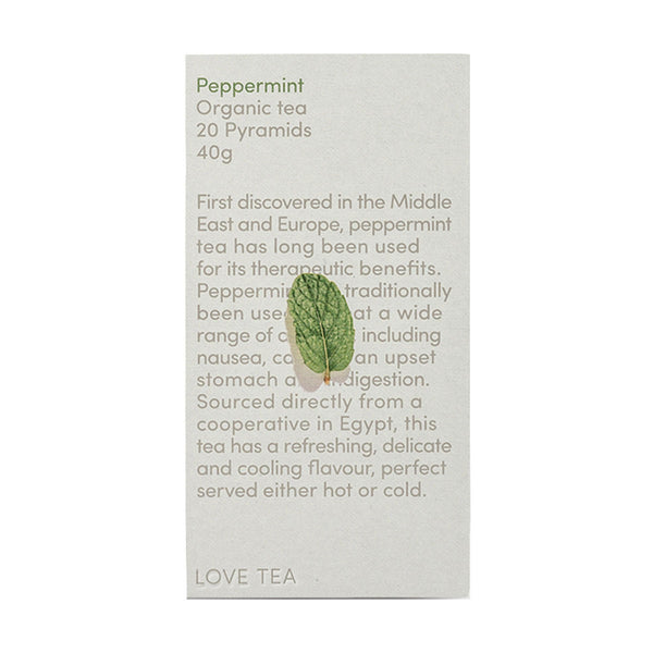 Peppermint Pyramid Tea Bags