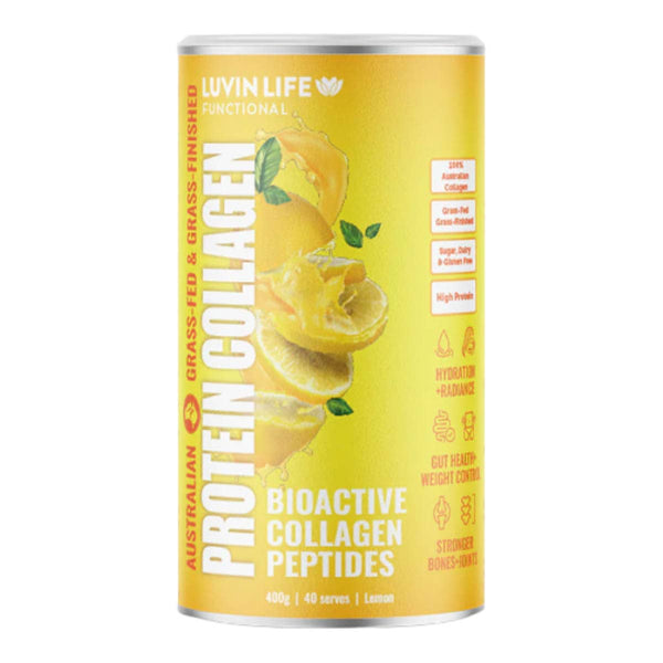 Bioactive Collagen Peptides Lemon