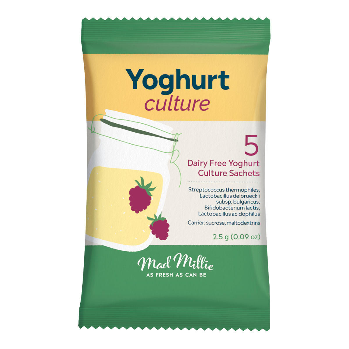 Mad Millie Dairy Free Yoghurt Culture_1