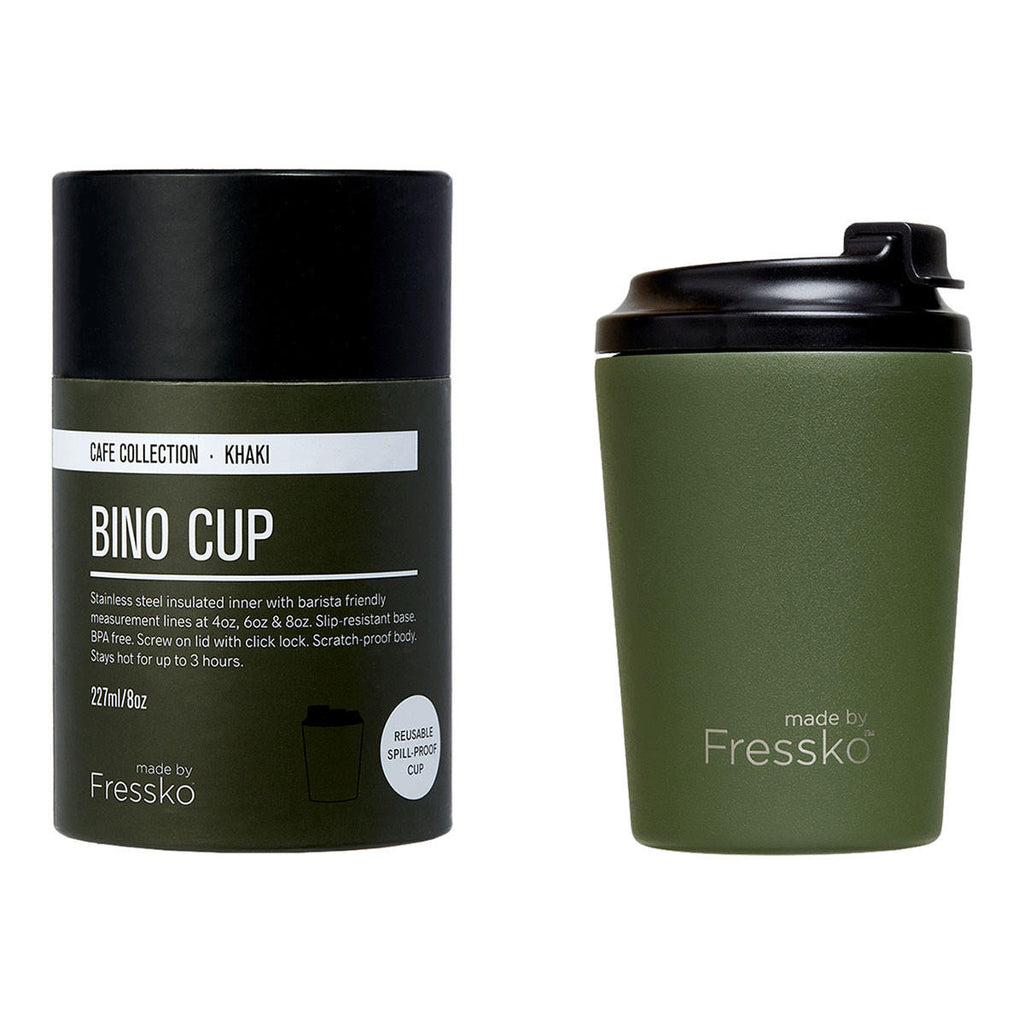 Made by Fressko Bino Reusable Coffee Cup 227ml_1