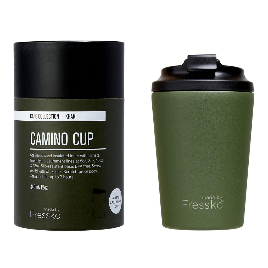 Made by Fressko Camino Reusable Coffee Cup 340ml_1