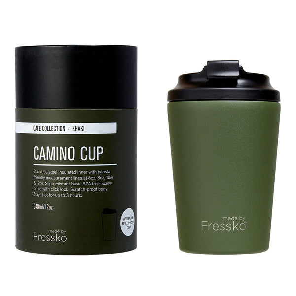 Camino Reusable Coffee Cup 340ml