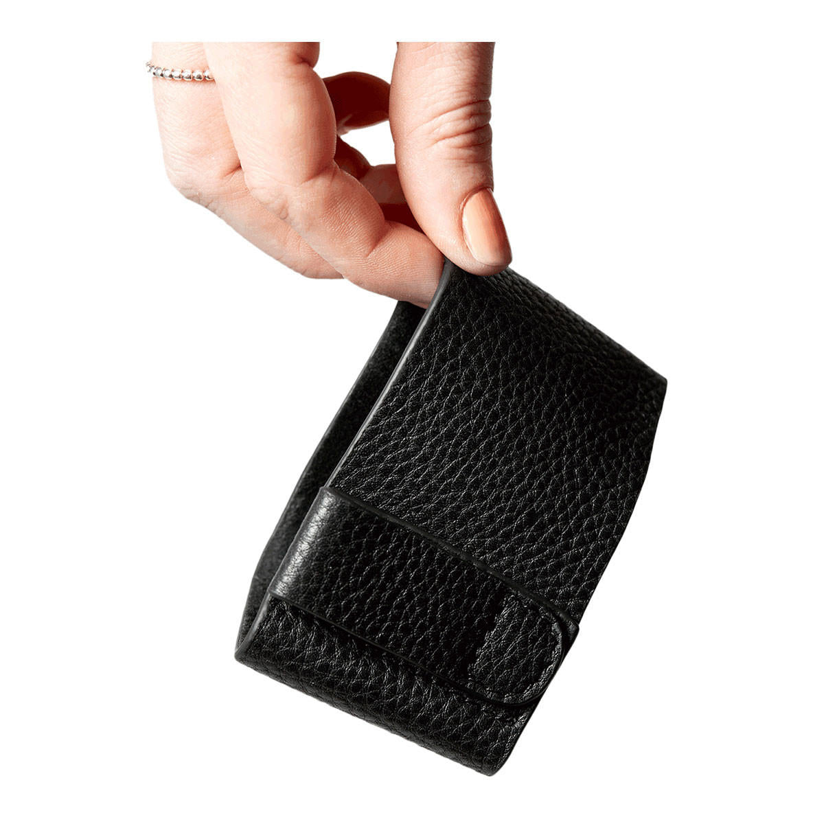 Made by Fressko Sleeve Leather Black_1