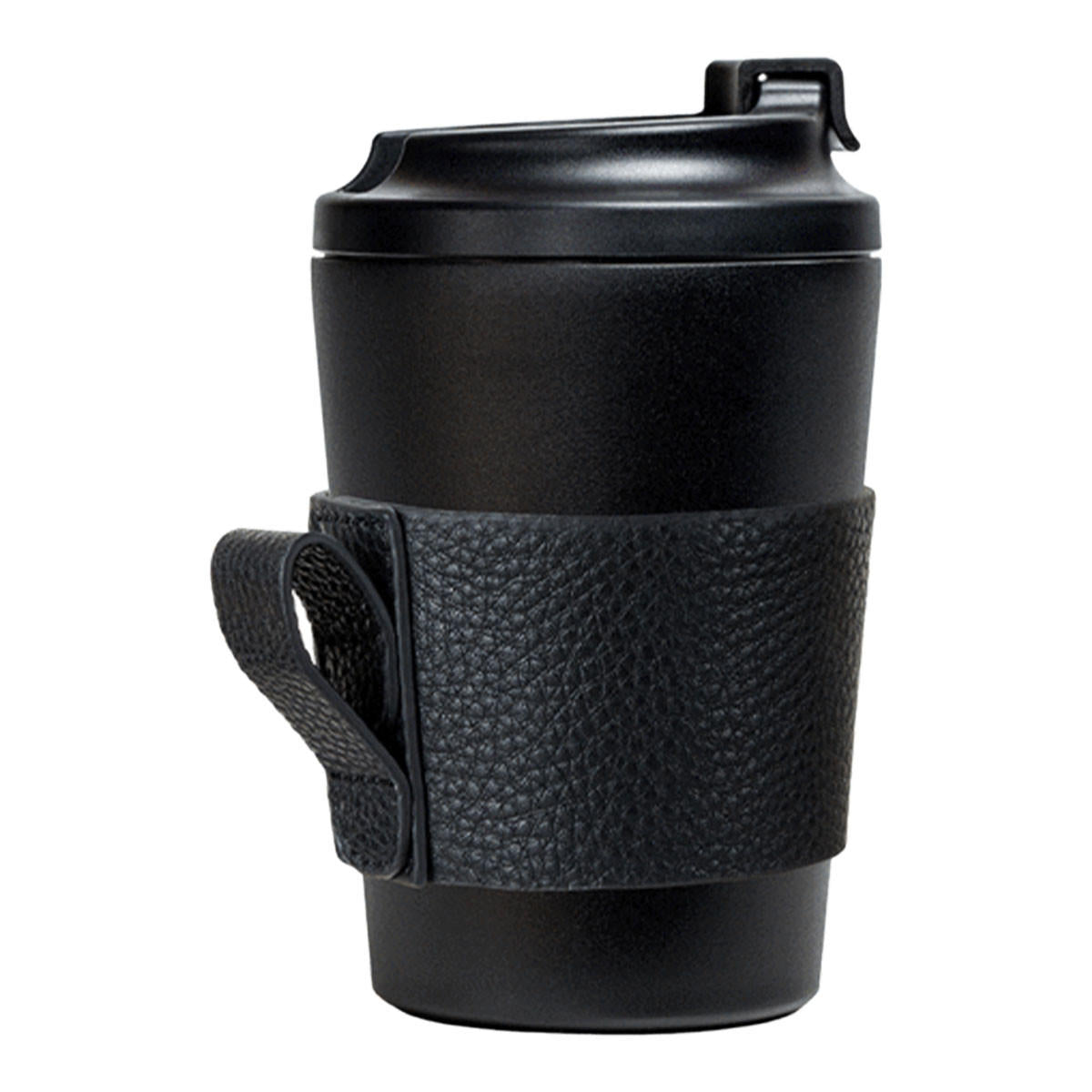 Made by Fressko Sleeve Leather Black_2