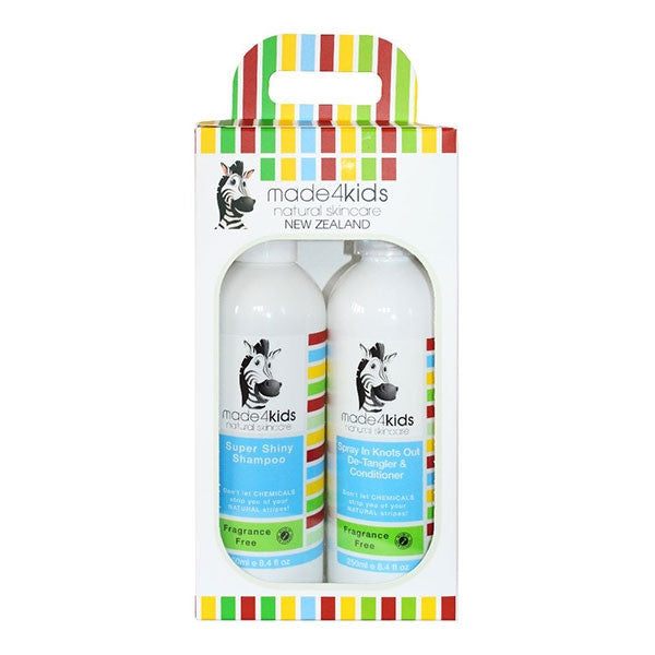Shampoo & Detangler Conditioner Combo Pack