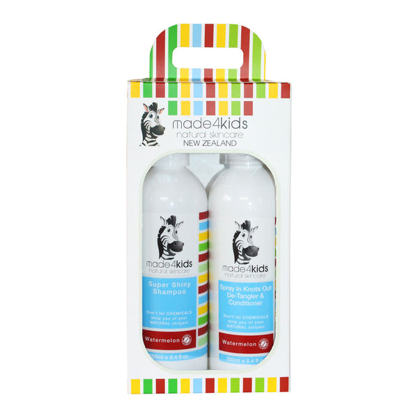 Shampoo & Detangler Conditioner Combo Pack