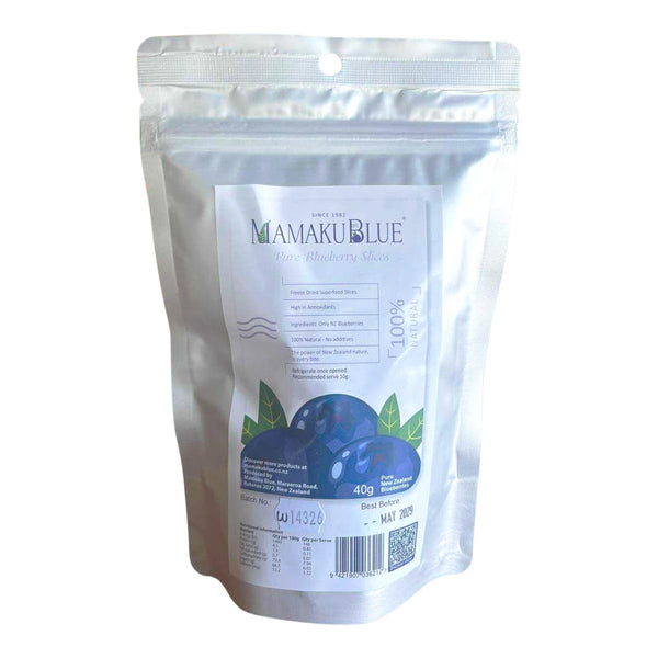 Pure Blueberry Slices