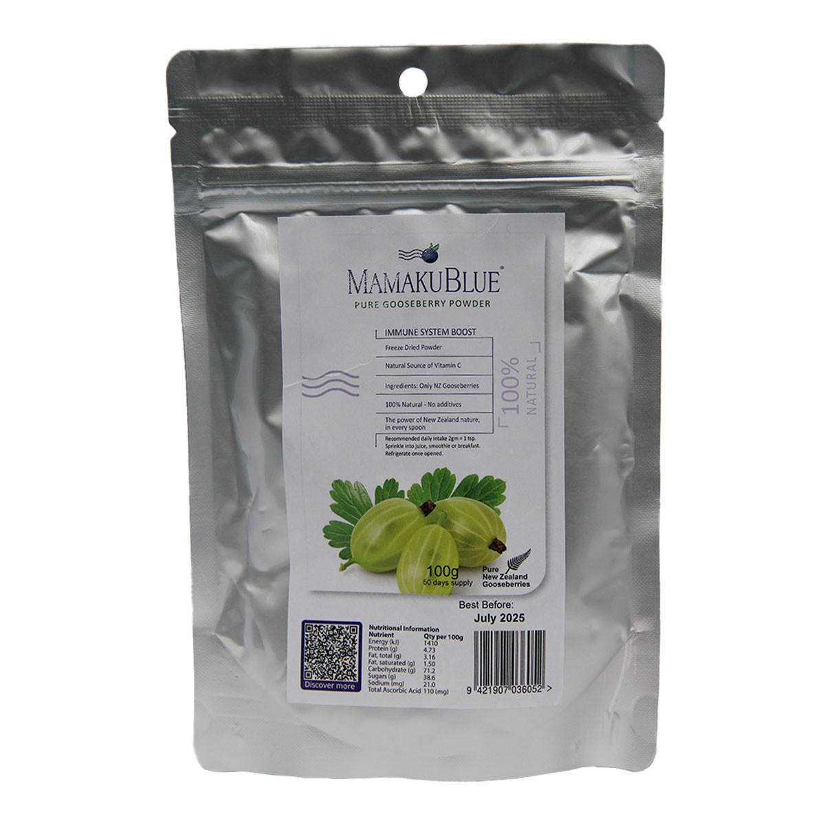Mamaku Blue Pure Gooseberry Powder_1