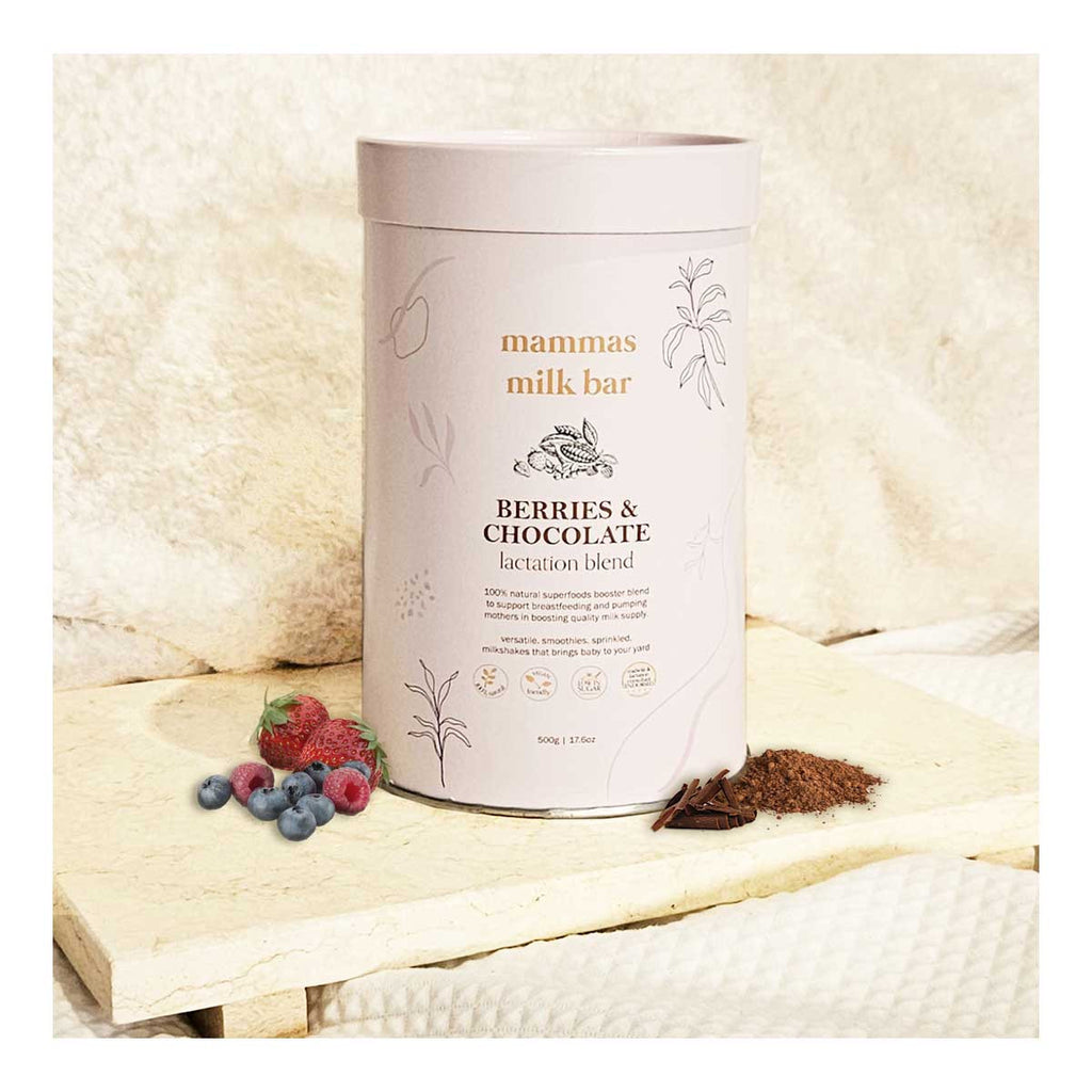 Mammas Milk Bar Berries & Chocolate Lactation Blend _3