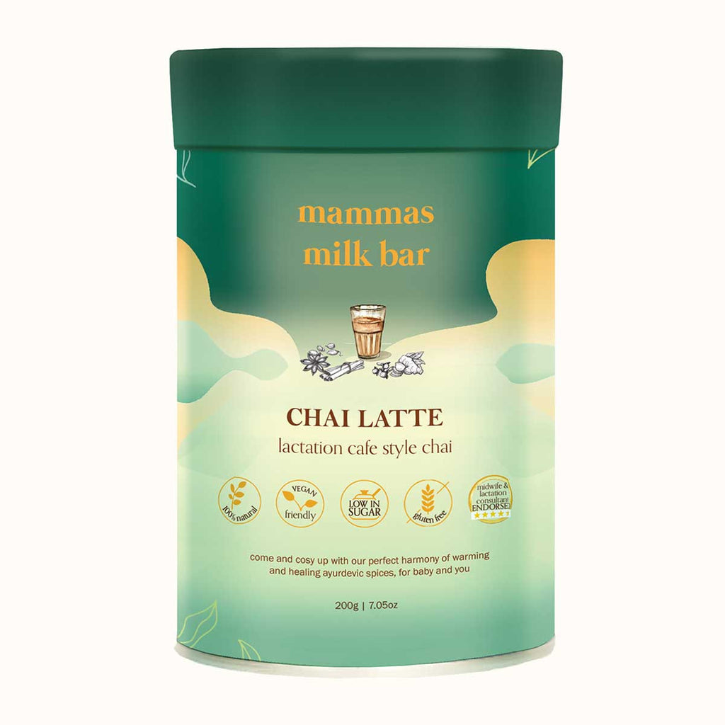 Mammas Milk Bar Chai Latte Lactation Cafe Style Chai _1