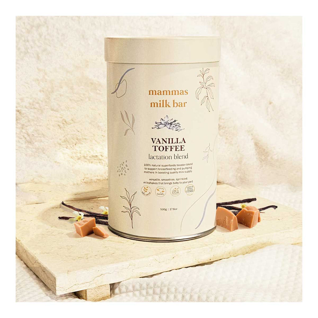 Mammas Milk Bar Vanilla Toffee Lactation Blend _2