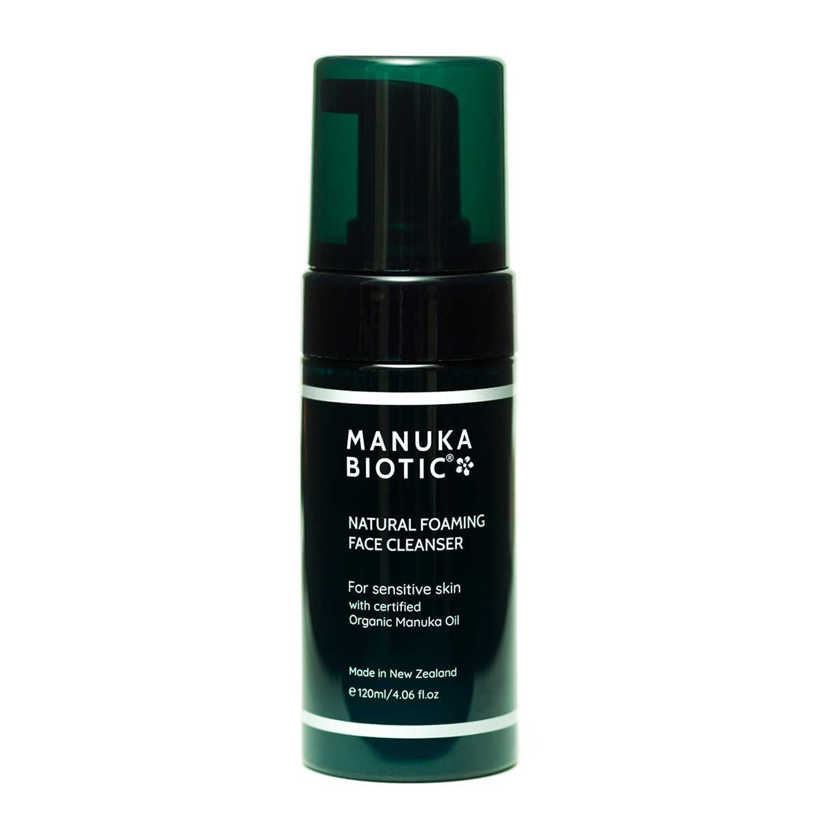 Manuka Biotic Natural Foaming Cleanser For Sensitive Skin With Manuka Oil _1