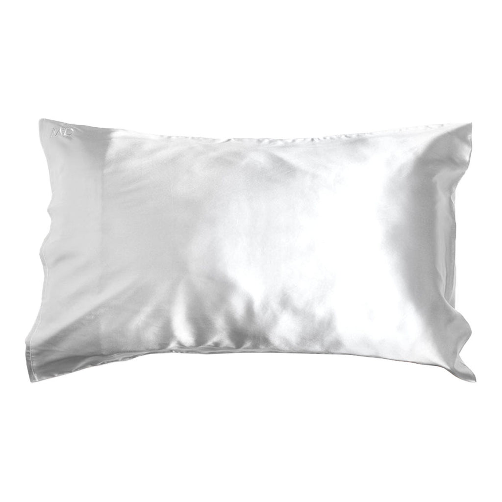 MANUKA DREAMS Pure Silk Pillowcase - Ivory White _1