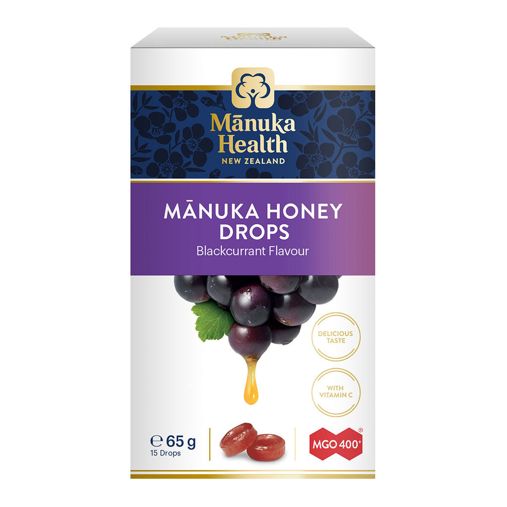 Manuka Health Manuka Honey Drops - Blackcurrant _1