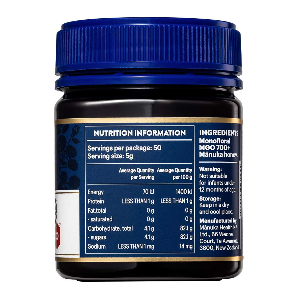 Manuka Health MGO 700+ Manuka Honey _2