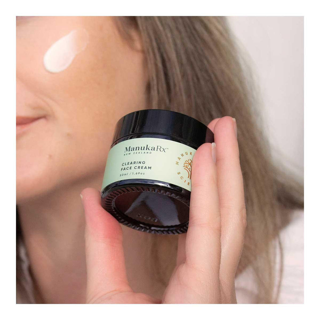 ManukaRx Clearing Face Cream_4