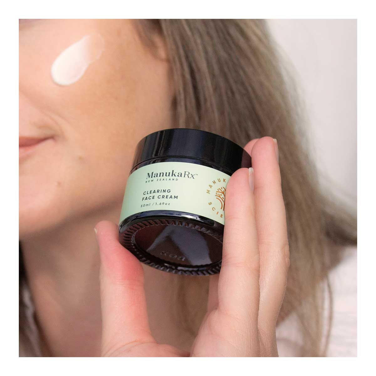 ManukaRx Clearing Face Cream_4