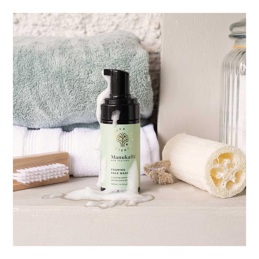 ManukaRx Foaming Face Wash_2