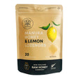Manuka Honey & Lemon Lozenges