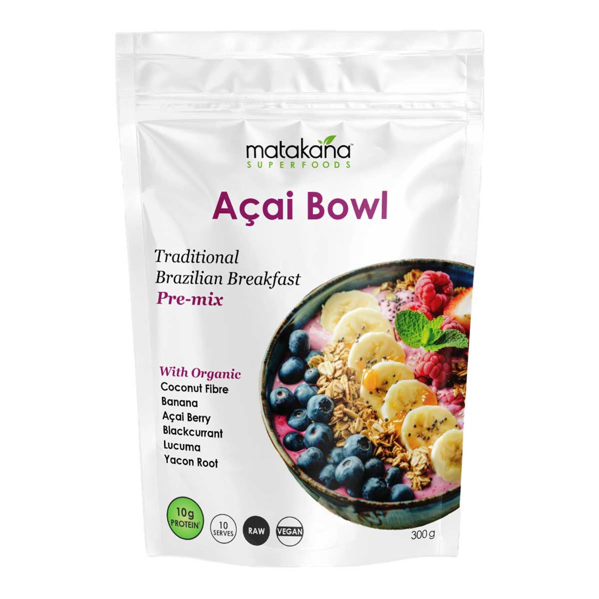 Matakana Superfoods Acai Bowl Premix _1