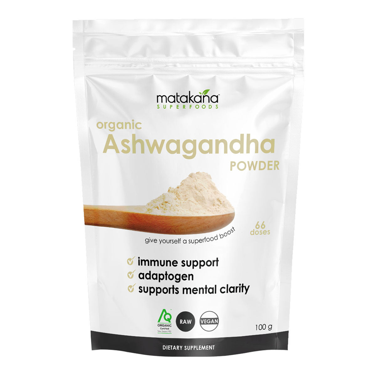 Matakana Superfoods Ashwagandha Powder - Organic _1