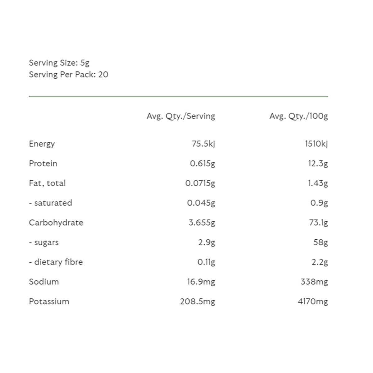 Matakana Superfoods Beetroot Organic Juice Powder _2