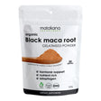 Black Maca Root Organic Gelatinised Powder