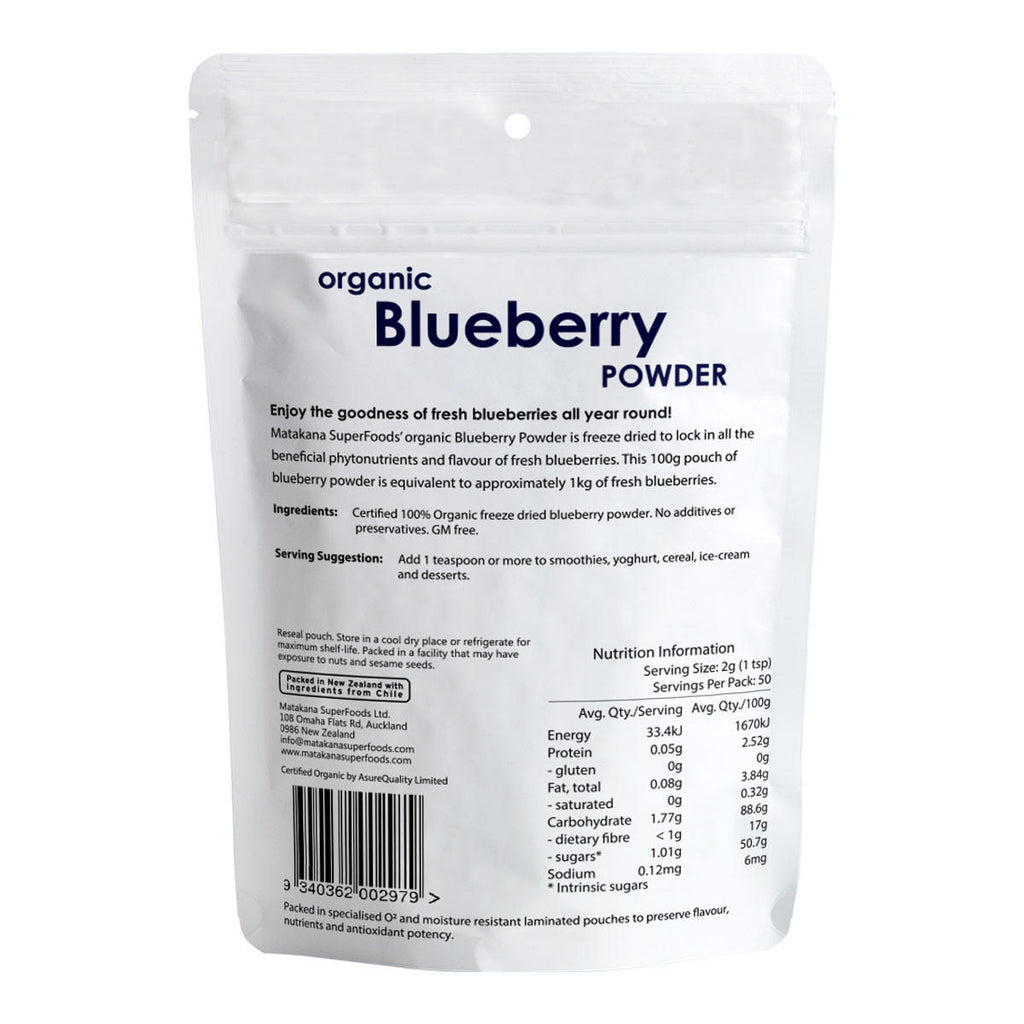 Matakana Superfoods Blueberry Organic Powder_2