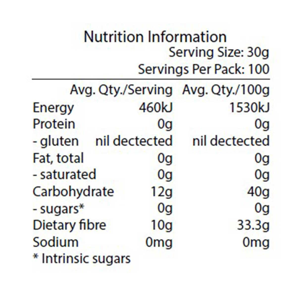 Matakana Superfoods Cassava Flour _2